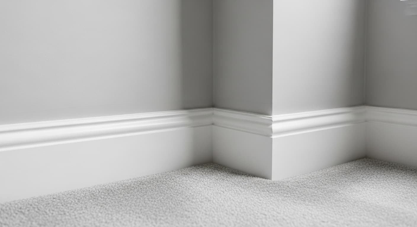 Baseboard Detail
