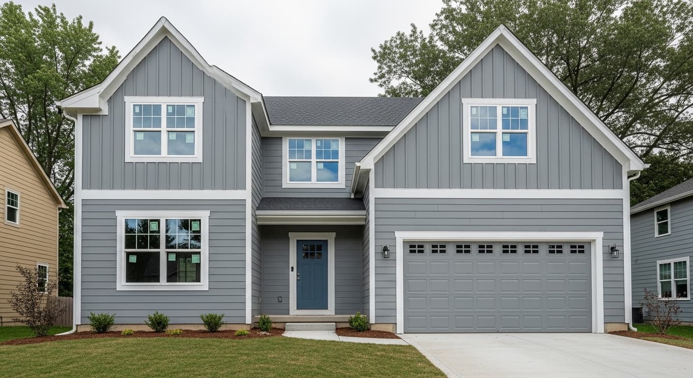 Siding Detail